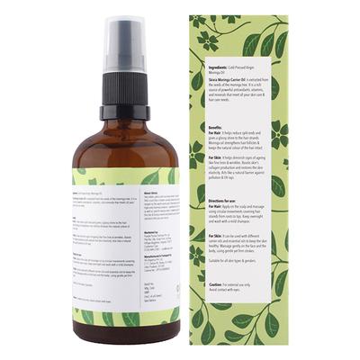 Skivia Moringa Carrier Oil 100 ml - Essential Oils