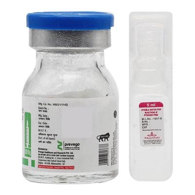 CEFTAVAG 500mg Injection 1's - Bacterial Infections-Cep