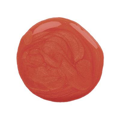 Blue Heaven Bling Nail Paint, Coral Orange-423 8 ml - Nail Polish