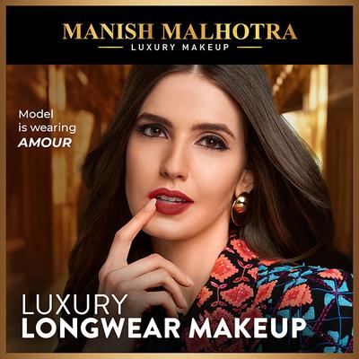 Myglamm Manish Malhotra Soiree Creamy Matte Lipstick - 02 Paradise 4.2 gm - Lipsticks