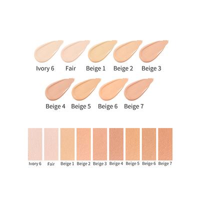 Miss Rose Matte Finish Liquid Foundation Tube Ivory 7601 - 009N 06 20 gm - Foundation