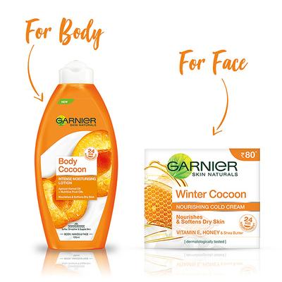 Garnier Body Cocoon Intense Moisturising Lotion 400 ml - Lotions & Creams