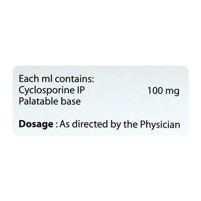 Panimun Bioral 100mg Solution 50ml - Auto Immune Disease-Imm