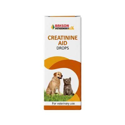 Dr. Bakshi's Bakson's Homoeopathy Creatinine Aid Drops (Veterinary) 30 ml - Pet Healthcare