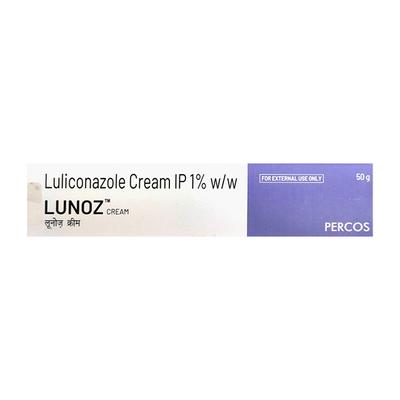 LUNOZ Cream 50g - Fungal Infections-Taa