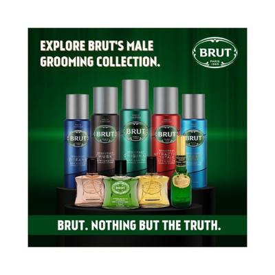 Brut Musk Eau De Toilette (EDT) Perfume for Men Long-Lasting Musky Fragrance 100 ml - Men Perfumes (Edt/Edp)