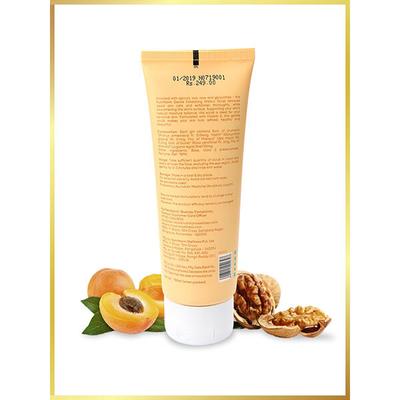 Nutrinorm Gentle Exfoliating Walnut Scrub 100 ml - Face Scrubs
