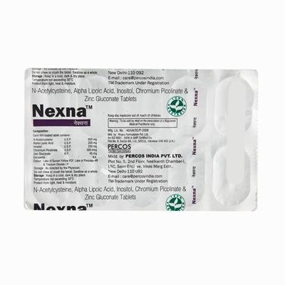 Nexna Tablet 10'S - Supplements-Sup