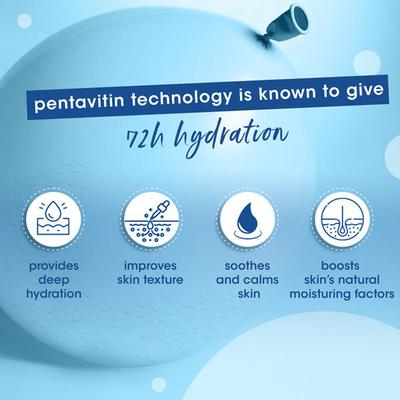 Simple Booster Serum Hyaluronic Acid + B5 For Deep Hydration 30 ml - Face Serum