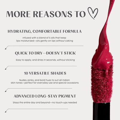 House Of Makeup Dawn To Dawn Super Stay Liquid Matte Lipstick - Ginger Snap 5 ml - Liquid Lipsticks