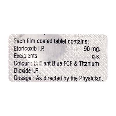 TICOBON 90 Tablet 10's - Pain relief-Nsa