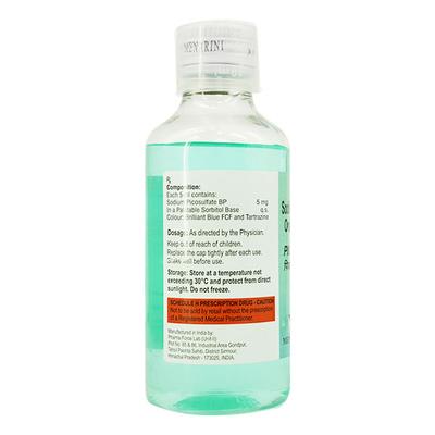 Piclin Saunf Elaichi Flavour Oral Solution 150ml - Constipation-Lax