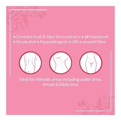 Sirona Intimate Wet Wipes (Pack of 5 x 10's) - Sanitary Napkins