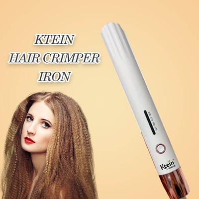 Ktein 3-In-1 Professional Hair Straightener, Crimper and Curler 13 g - Multi-Stylers