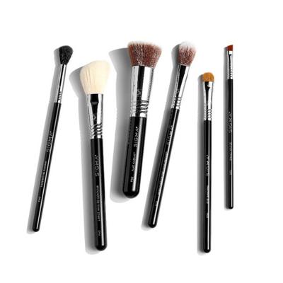 Sigma Beauty F40 Large Angled Contour Brush - Black/Chrome 1's - Face Brush