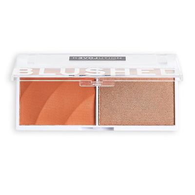Makeup Revolution Colour Play Blushed Duo Queen 5.8 gm - Blushes