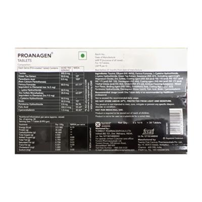 Proanagen Tablet 10'S - Supplements-Sup