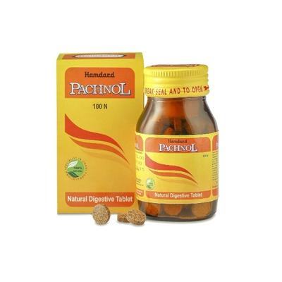 Hamdard Pachnol Tablet 100's - Hamdard