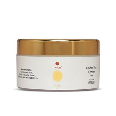 Tvam Under Eye Cream - Olive 50 gm - Under Eye Creams & Serums