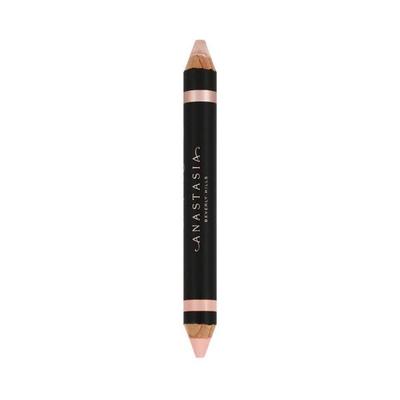 Anastasia Beverly Hills Highlighting Duo Pencil -Matte Camille/Sand Shimmer 4.8 gm - Eyebrow Pencils & Enhancers