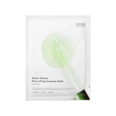 Sungboon Editor Green Tomato Pore Lifting Ampoule Mask 23 gm - Sheet Masks