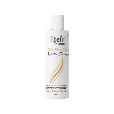 Ktein Natural Plant Derived Keratin Shampoo 100 ml - Shampoos