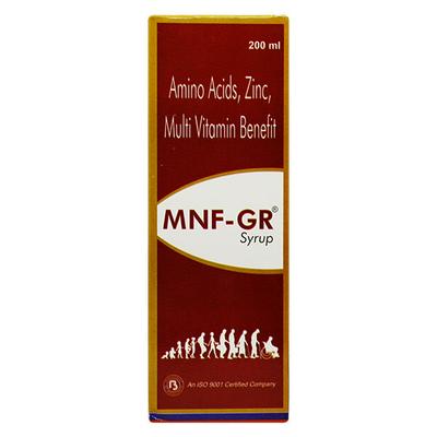 MNF GR Syrup 200ml - Supplements-Vam