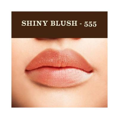 SoulTree Lipstick Shiny Blush 555 4 gm - Lipsticks
