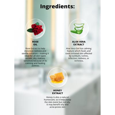 Freeskin Rose Shower Gel 400 ml - Shower Gels & Body Wash