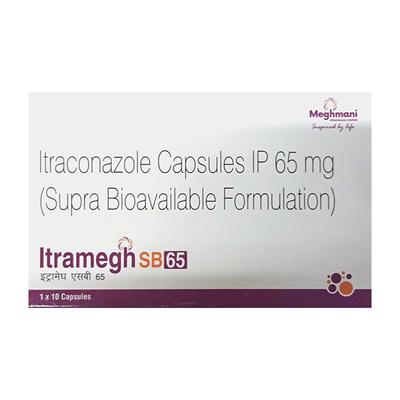 ITRAMEGH SB 65 Capsule 10's - Fungal Infections-Anf