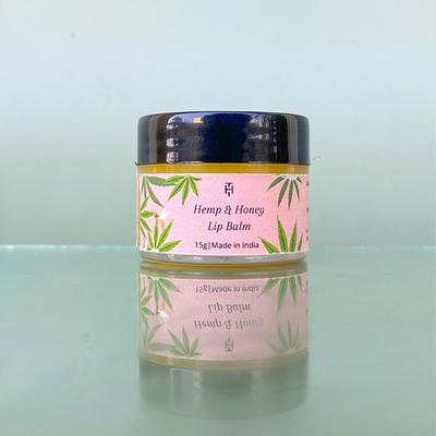 The Hade Hemp and Honey Lip Balm 15 gm - Lip Balms