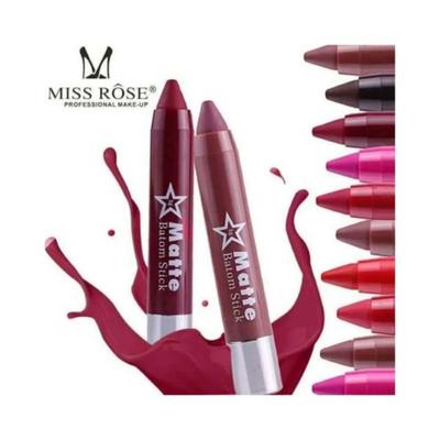 MISS ROSE CHUBBY LIP CRAYON 7301 - 033B 27 20 gm - Lip Crayons