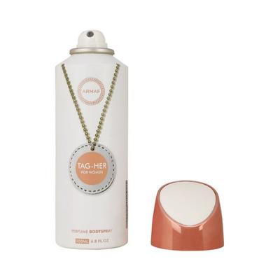 Armaf Tag Her Perfume Body Spray 200 ml - Women Deodorants/Roll-Ons