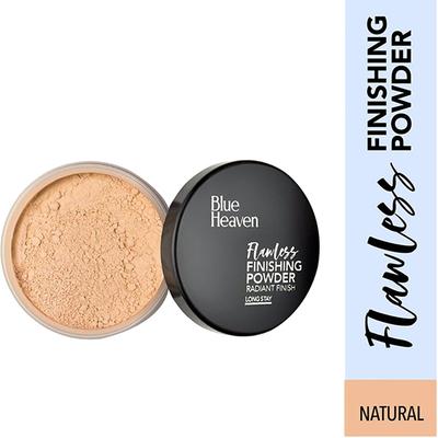 Blue Heaven Flawless Finishing Powder- Natural 20 gm - Compact Powder