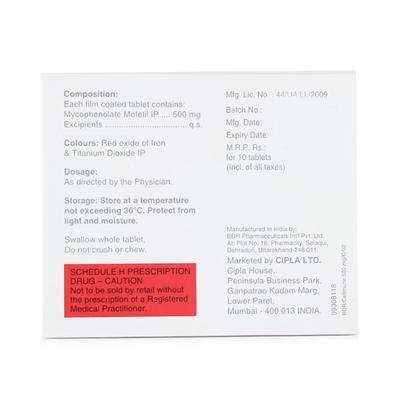 Cellmune 500mg Tablet 10'S - Auto Immune Disease-Imm