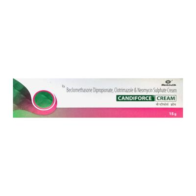 CANDIFORCE Cream 15g - Skin Infections-Toc