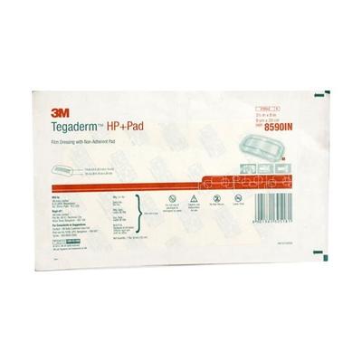 3M Tegaderm HP+Pad Film Dressing (8590IN) - Tapes & Films