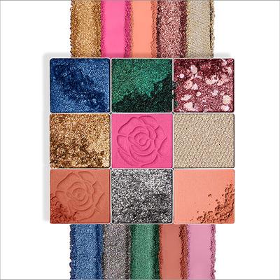 Lakme Rouge Bloom Eyeshadow Pro-Palette 27 gm - Eyeshadow, Bases & Primers