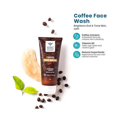 Bombay Shaving Company Premium Coffee Detan Gift Set for Men 300 gm - Scrubs & Exfoliants