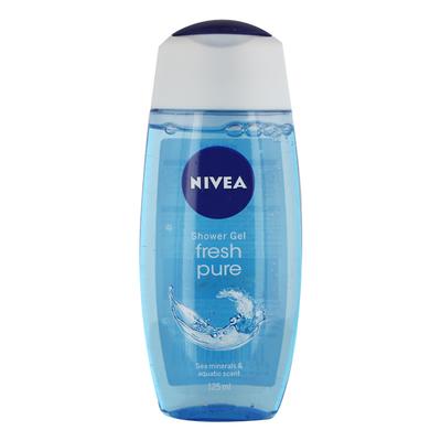 Nivea Shower Gel - Fresh Pure 125 ml - Shower Gels & Body Wash