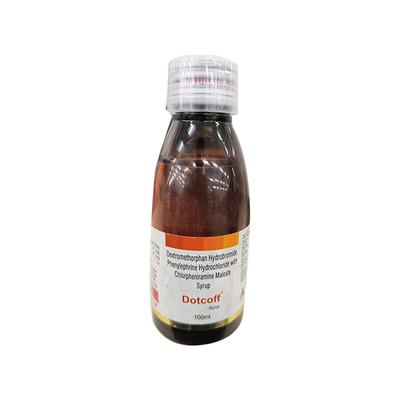 DOTCOFF Syrup 100ml - Cough And Cold-Cou