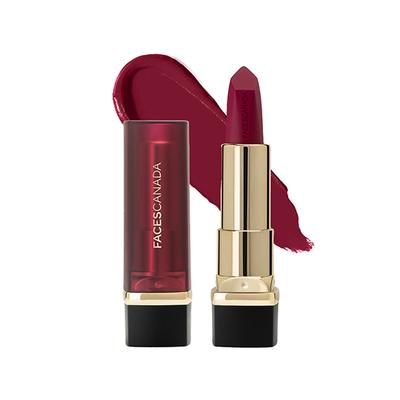 Faces Canada Comfy Matte Creme Lipstick - Told You So 17, Hydratingh Comfort Long Stay 4.2gm - Lipsticks