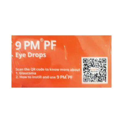 9 PM PF Eye Drops 5ml - Glaucoma-Ant
