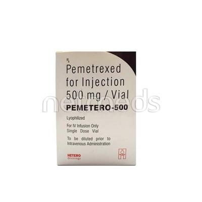 Pemetero 500mg Injection 1'S - Cancer Oncology-Cyt