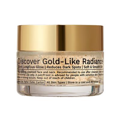 Pilgrim 24K Gold Lightweight Gel Face Moisturizer with Hyaluronic Acid and Alpha Arbutin 50 gm - Face Moisturizers
