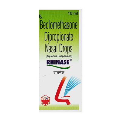 Rhinase Nasal Drops 10ml - Nasal Congestion-Nas