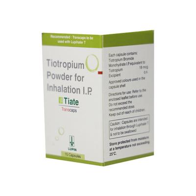 Tiate Transcap 15'S - Asthma/COPD-Ast