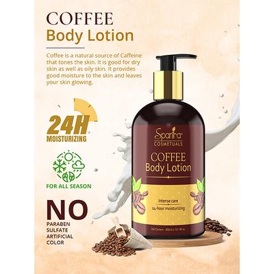 Spantra Coffee Body Lotion 300 ml - Lotions & Creams
