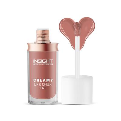 Insight Cosmetics Creamy Lip and Cheek Tint - Chelsea Bloom 7.5 gm - Lip Stains & Tints