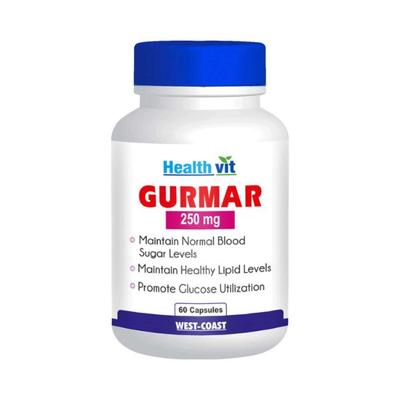 Healthvit Gurmar Immunity Wellness - Capsules 60's - Vitamin C